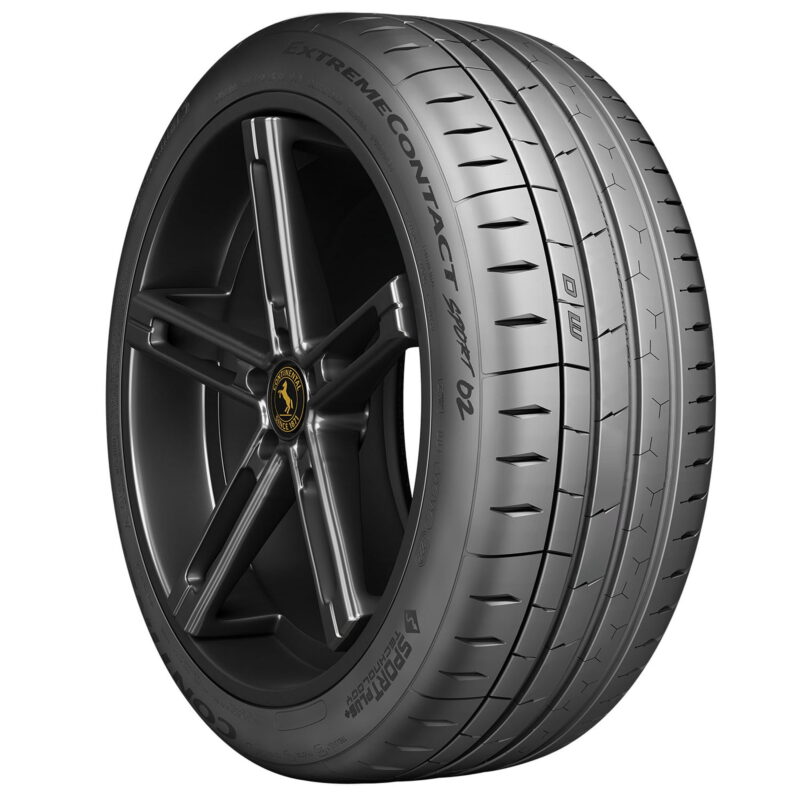 Continental ExtremeContact Sport 02 Summer 245/40ZR18 97Y XL Passenger Tire - Image 6