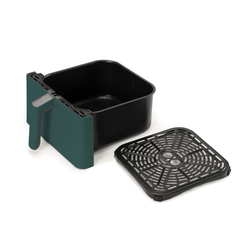 COSORI Dual Blaze 6.8qt Ceramic Coating Smart Air Fryer - Green - Image 5