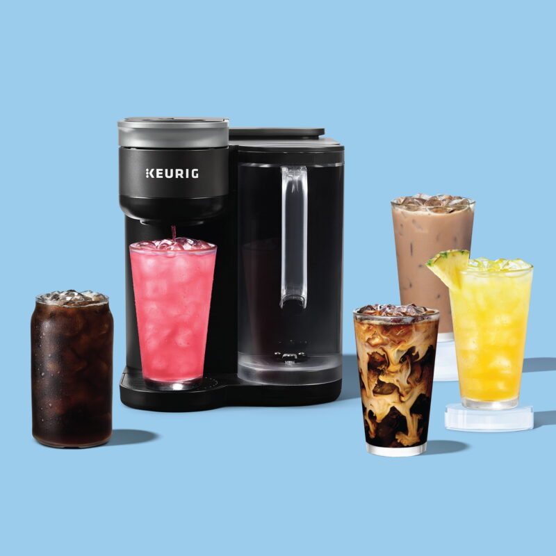 Keurig K-Brew + Chill Iced or Hot Single-Serve K-Cup Coffee Maker - Image 4