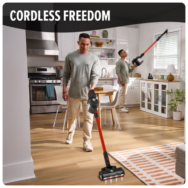 Dirt Devil Cordless Standing Stick Vacuum, BD57010V, New - Image 5