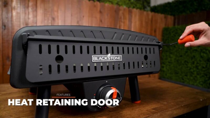 Blackstone Outdoor Tabletop Propane Pizza Oven with 13” Rotating Pizza Stone - Image 2