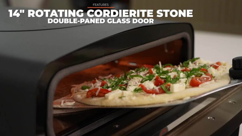 Blackstone 14" Electric Tabletop Pizza Oven with Rotating Pizza Stone - Image 2