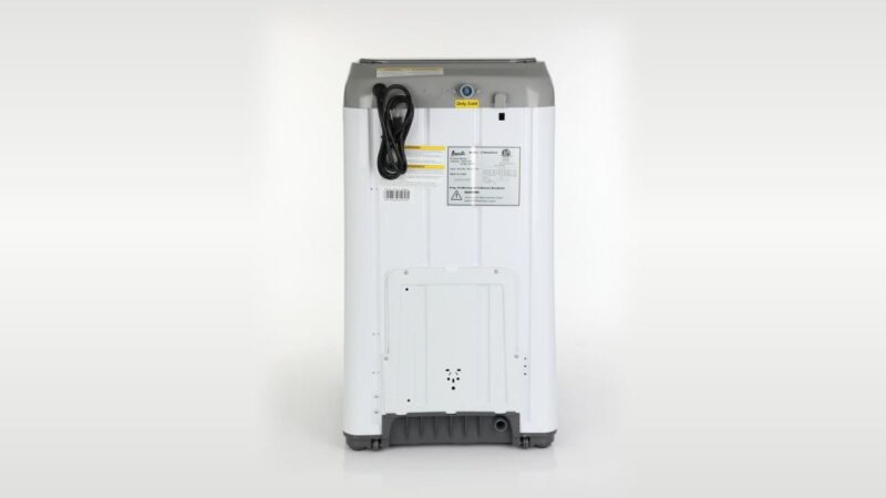 Avanti CTW84X0W-IS 084 cu ft White Top Load Washing Machine with 8 Automatic Cycles - Image 2